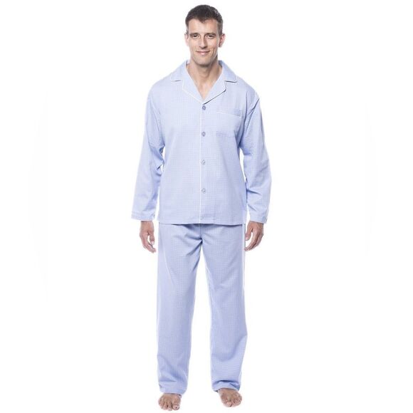 NWT Men’s Twin Boat cotton Pajamas - size Large - Picture 1 of 5
